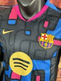 2025/26 Mens Barcelona black Player version soccer jersey