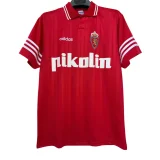 Mens Real Zaragoza Retro red Away Jersey 1995/96