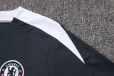 2025/26 Mens Chelsea dark grey short training suit     D2598#