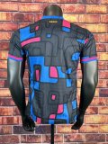 2025/26 Mens Barcelona black Player version soccer jersey