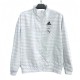 2025-26 Mens Real Madrid  white windbreaker