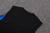 2025-26 Mens Manchester United black Vest Short traning suit    D2596#