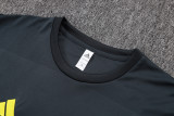 2025-26 Mens Real Madrid dark grey vest Training Short Suit       D2597#