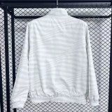 2025-26 Mens Real Madrid  white windbreaker