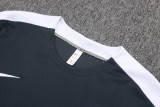 2025/26 Mens Chelsea dark grey short training suit     D2598#
