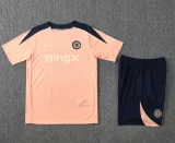 2025-26 Mens Chelsea Beige Short Training Suit
