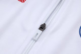 2025-26 Mens Bayern Munich jacket white Retro version Training suit    A2551#