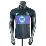 2025-26 Mens Barcelona dark purple Player version soccer Jersey