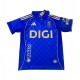 2025-26 Mens  Real Oviedo home blue Soccer Jersey