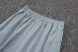 2025-26 Mens Nigeria  grey half-pull Training suit