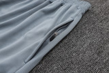 2025-26 Mens Nigeria  grey half-pull Training suit