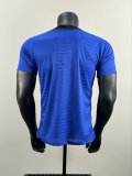2025-26 Mens Barcelona blue Player version soccer Jersey