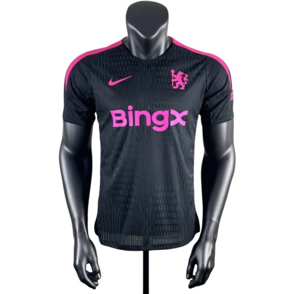 2025-26 Mens Chelsea black Player Edition soccer Jersey