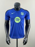 2025-26 Mens Barcelona blue Player version soccer Jersey