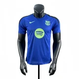 2025-26 Mens Barcelona blue Player version soccer Jersey