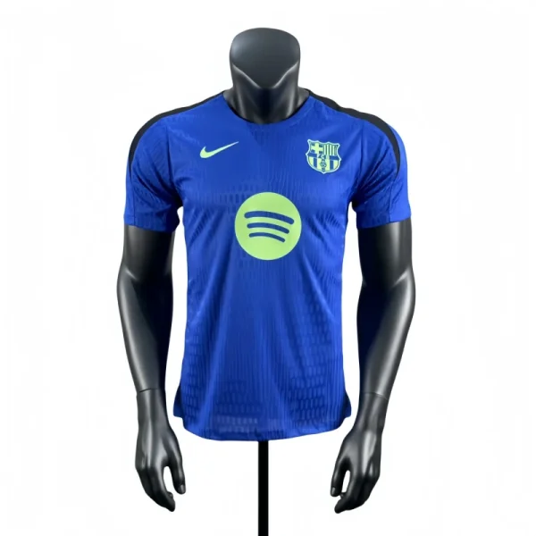 2025-26 Mens Barcelona blue Player version soccer Jersey