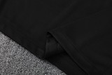 2025/26 Mens PSG black vest short training suit