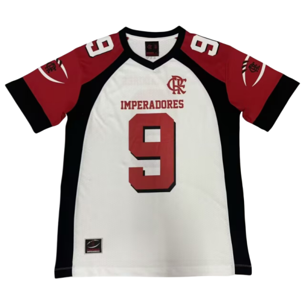 2025-26 Mens Flamengo 9# soccer  Jersey