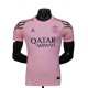 2025-26 Mens PSG Paris  pink  Player version Soccer Jersey