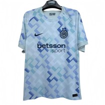 Mens Inter Milan away 1:1 soccer Jersey  2025-26