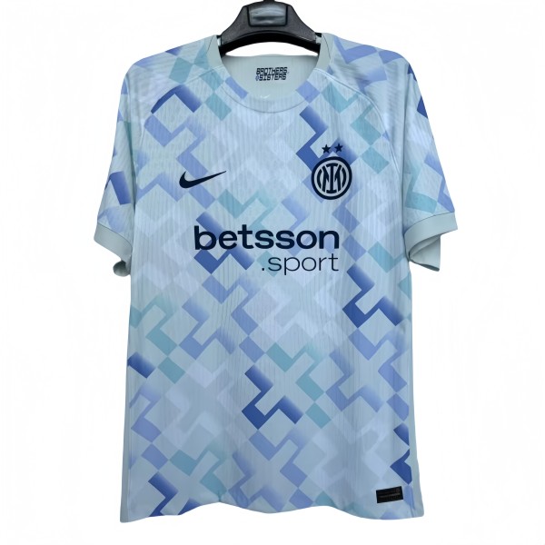 Mens Inter Milan away 1:1 soccer Jersey  2025-26