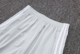 2025-26 Mens Bayern Munich Grey Retro Edition Training Short Suit