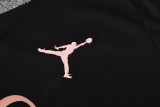 2025/26 Mens PSG black vest short training suit