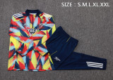 2025-26 Mens Arsenal Color inkjet  half  pull Training suit    B2551#