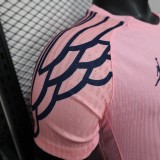 2025-26 Mens PSG Paris  pink  Player version Soccer Jersey