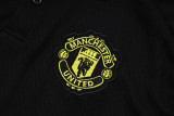 2025-26 Mens Manchester United black Training Suit              C2542#