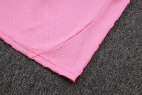 2025-26 Mens Inter Miami pink short training suit            D25102#