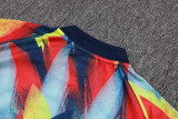 2025-26 Mens Arsenal Color inkjet  half  pull Training suit    B2551#