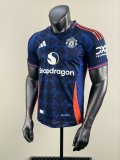 2025-26 Mens Manchester United  Player version soccer Jersey
