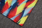 2025-26 Mens Arsenal Color inkjet  half  pull Training suit    B2551#