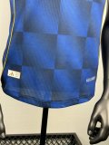 2025-26 Mens Real Madrid blue  Player version  Soccer Jersey