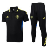 2025-26 Mens Manchester United black Training Suit              C2542#