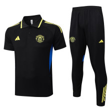 2025-26 Mens Manchester United black Training Suit              C2542#