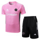 2025-26 Mens Inter Miami pink short training suit            D25102#