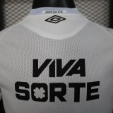 2025-26 Mens Santos Special Edition Player Edition white Soccer Jersey
