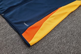 2024-25 Mens Real Madrid yellow Jacket Training Suit