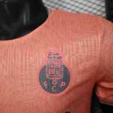 2025/26 Mens Porto Player orange soccer Jersey