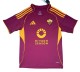 2025-26 Mens Roma home red soccer Jersey