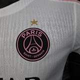 2025-26 Mens PSG  Special Edition Player Pre match uniform white Soccer Jersey