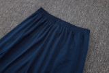 2025-26 Mens Barcelona royal blue Half Pull Tracksuit suit