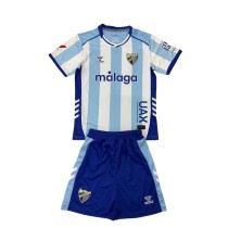 2025-26 Kids Malaga home soccer jersey