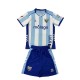 2025-26 Kids Malaga home soccer jersey