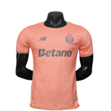 2025/26 Mens Porto Player orange soccer Jersey