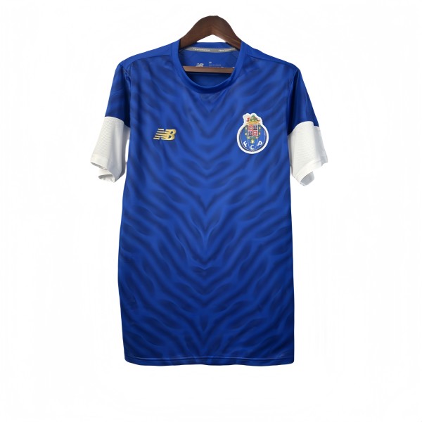 Mens Porto Pre-match blue soccer Jersey 2025/26