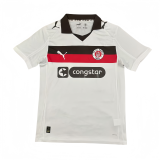 2025-26 Mens St Pauli away  white Soccer Jersey