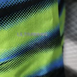2025-26 Mens Marseille Player version Green Blue soccer jersey
